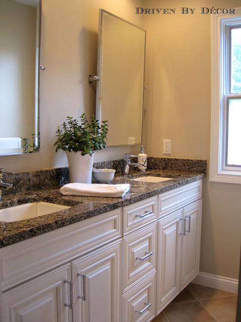 Bathroom Cabinets And Countertops
 House Tour Girls Bathroom