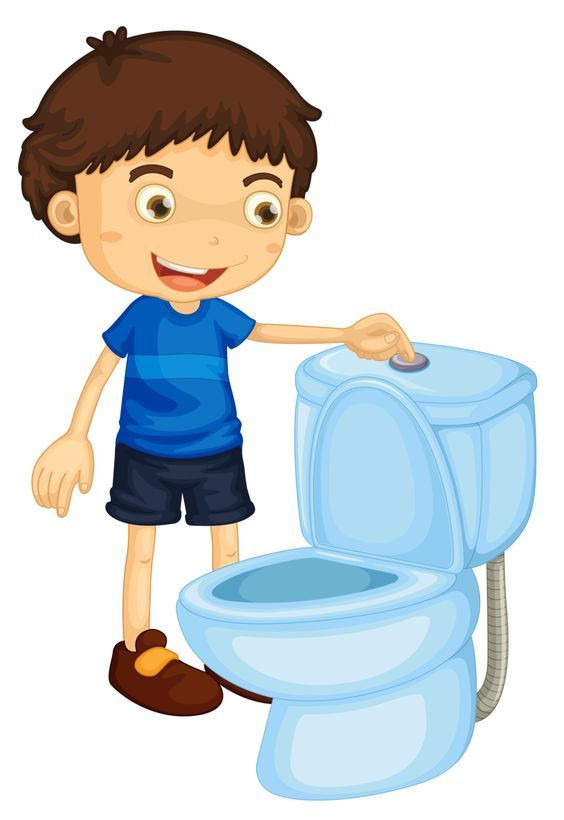 Bathroom Clipart For Kids
 Toilet Training Boys Clip Art