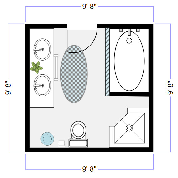 Bathroom Design Layout Planner
 Bathroom Design Software