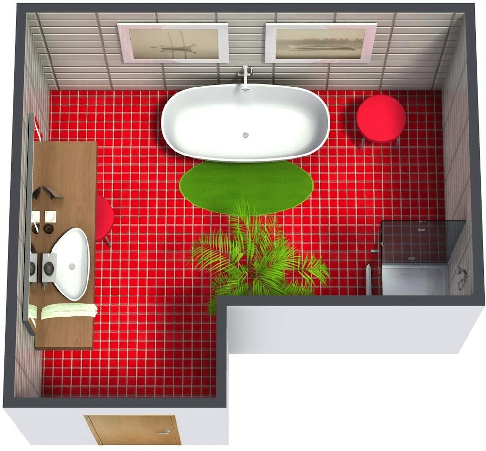 Bathroom Design Layout Planner
 Bathroom Floor Plans