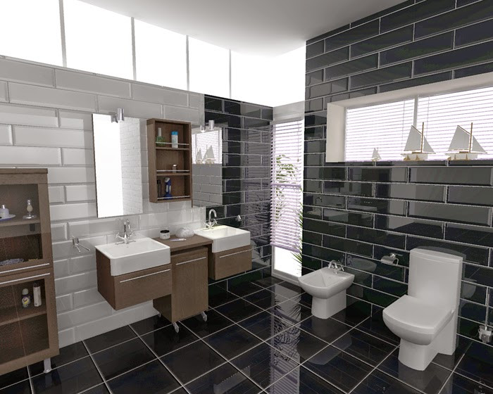Bathroom Design Layout Planner
 3D Bathroom Planner Create A Closely Real Bathroom