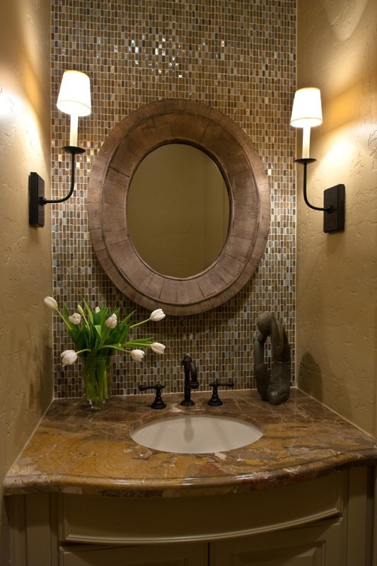 Bathroom Mosaic Tile Backsplash
 Home Designs Ideas Mosaic Tile Backsplash Bathroom