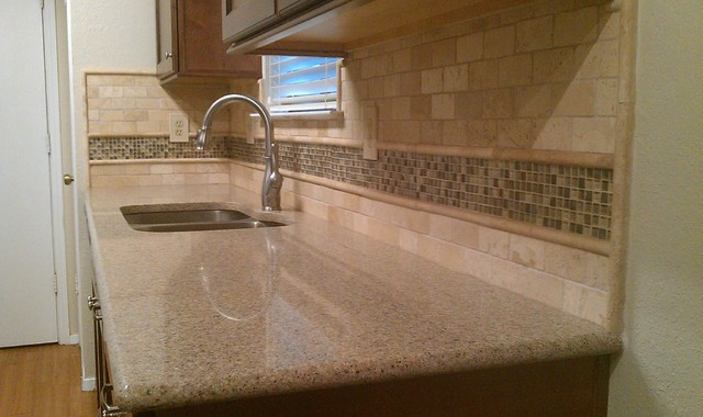 Bathroom Mosaic Tile Backsplash
 Kitchen Backsplash Travertine Subway Glass Mosaic