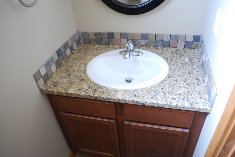 Bathroom Mosaic Tile Backsplash
 30 Ideas of using glass mosaic tile for bathroom backsplash