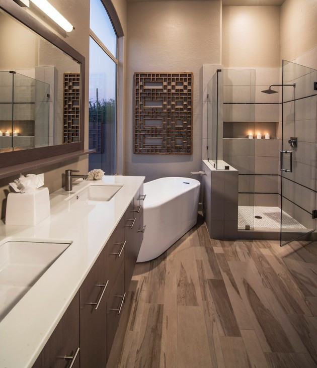 Bathroom Shower Design Ideas
 25 Terrific Transitional Bathroom Designs That Can Fit In