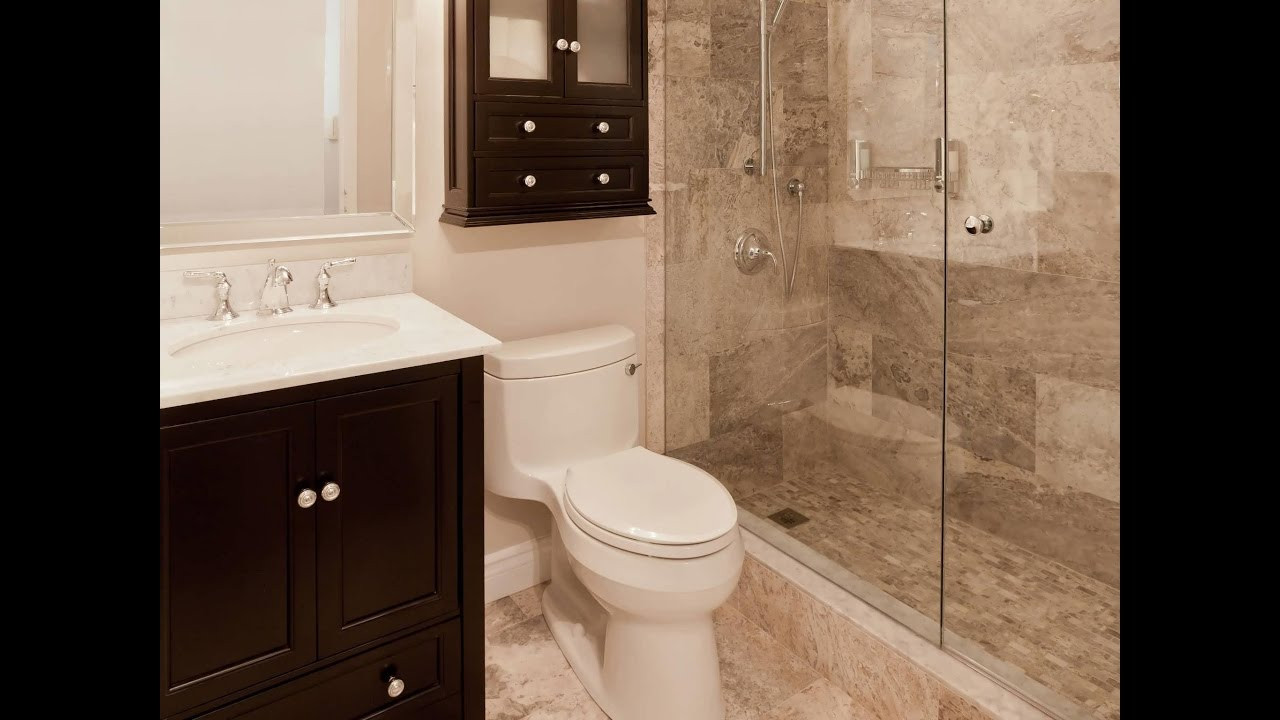 Bathroom Shower Design Ideas
 Walk In Shower Designs For Small Bathrooms