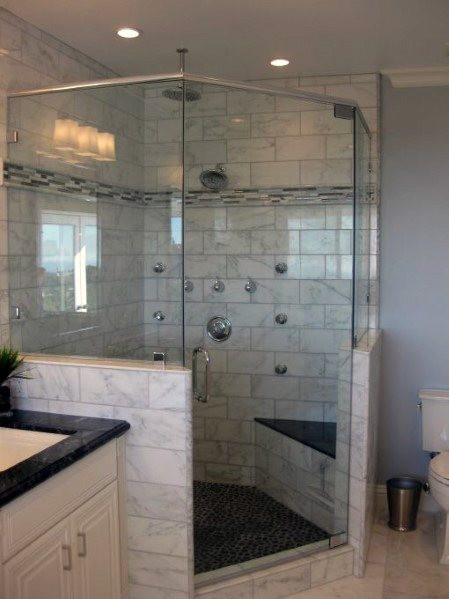 Bathroom Shower Design Ideas
 Top 60 Best Corner Shower Ideas Bathroom Interior Designs