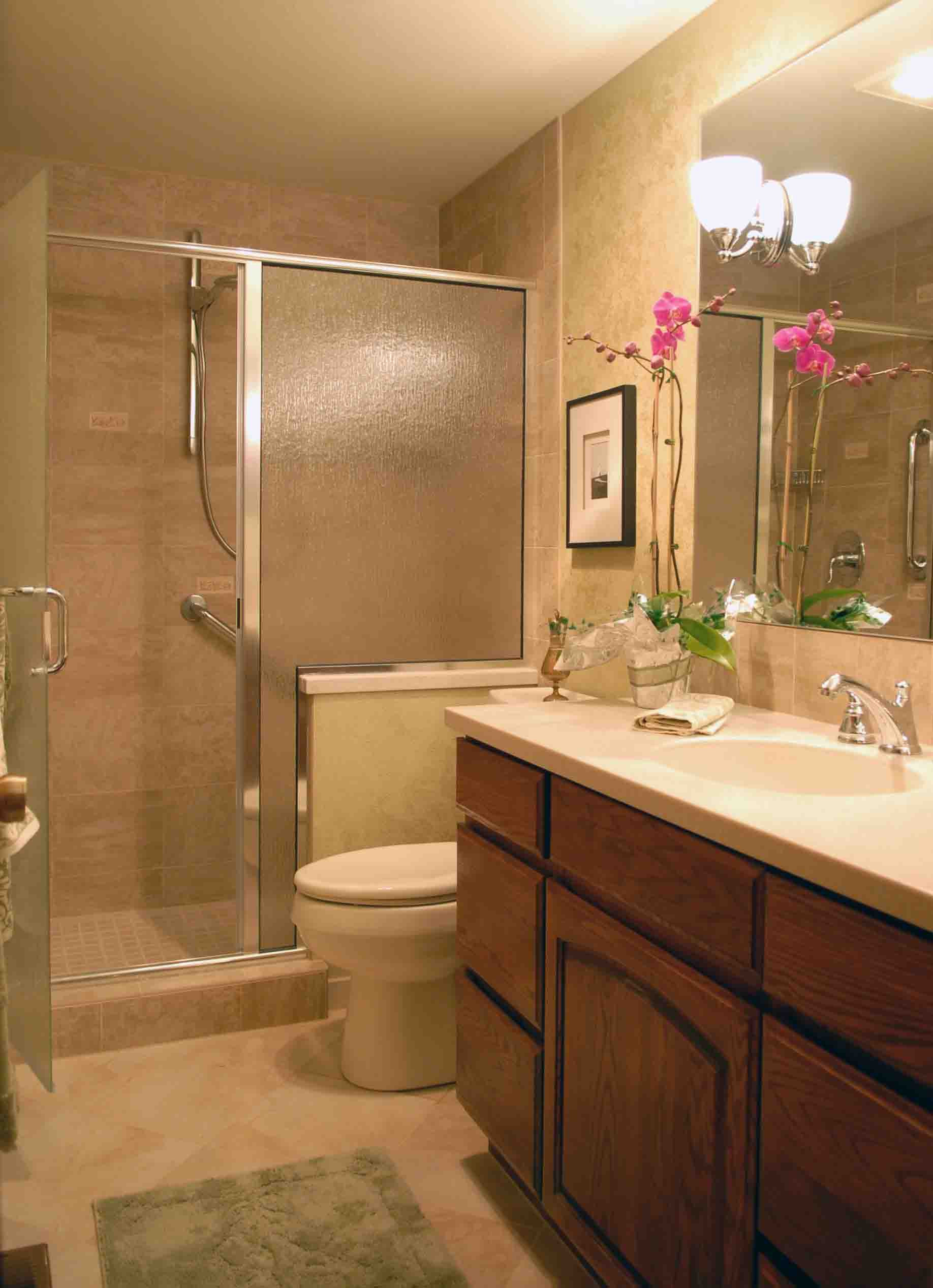 Bathroom Shower Design Ideas
 intercontinent Gorgeous Bathroom Decor to make your