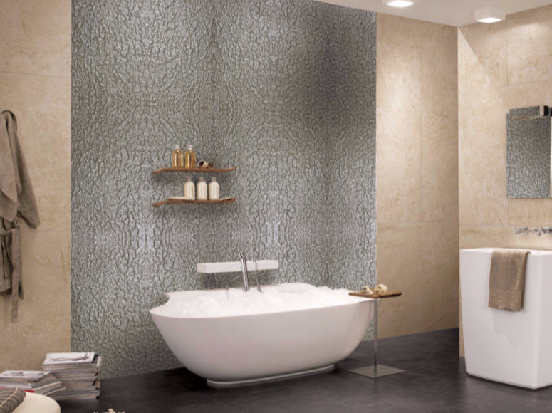 Bathroom Tile Cover Up
 30 Jaw Dropping Wall Covering Ideas For Your Home DigsDigs