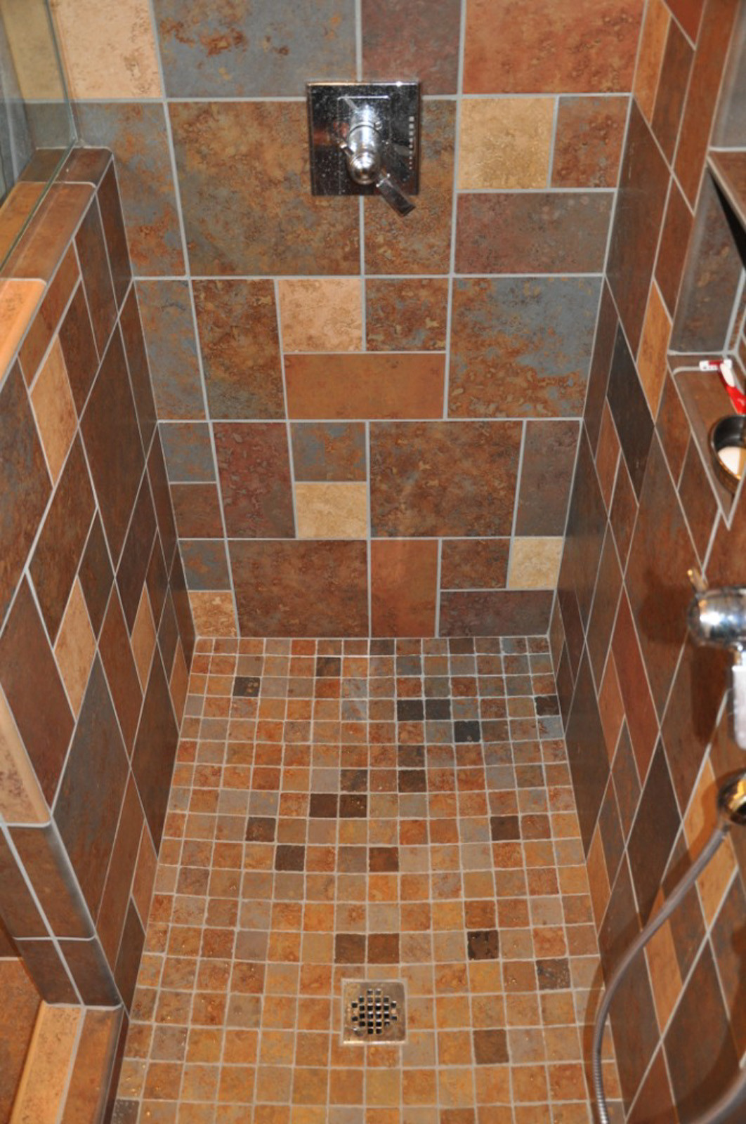 Bathroom Tile Cover Up
 Tile is not just something to cover your shower walls