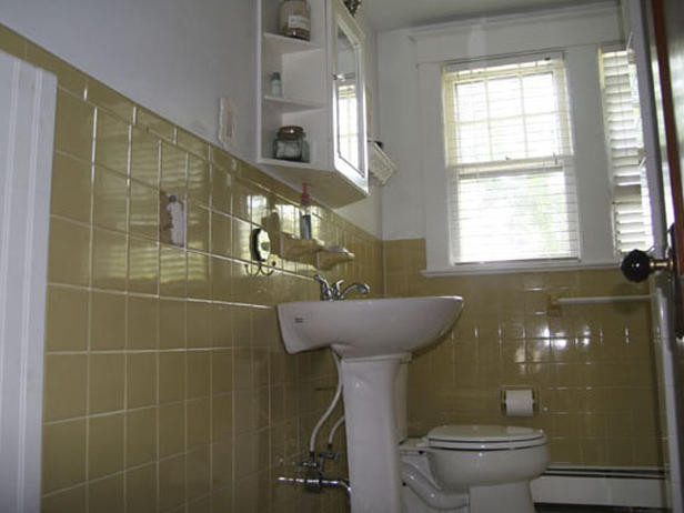Bathroom Tile Cover Up
 Bathrooms With Wainscoting