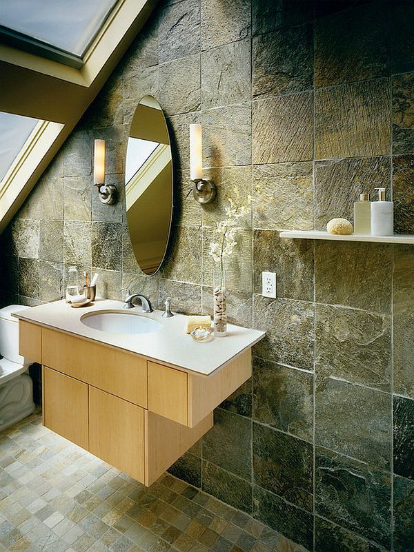 Bathroom Tile Walls
 Five Areas of Your Home that Look Great Dressed in Tile