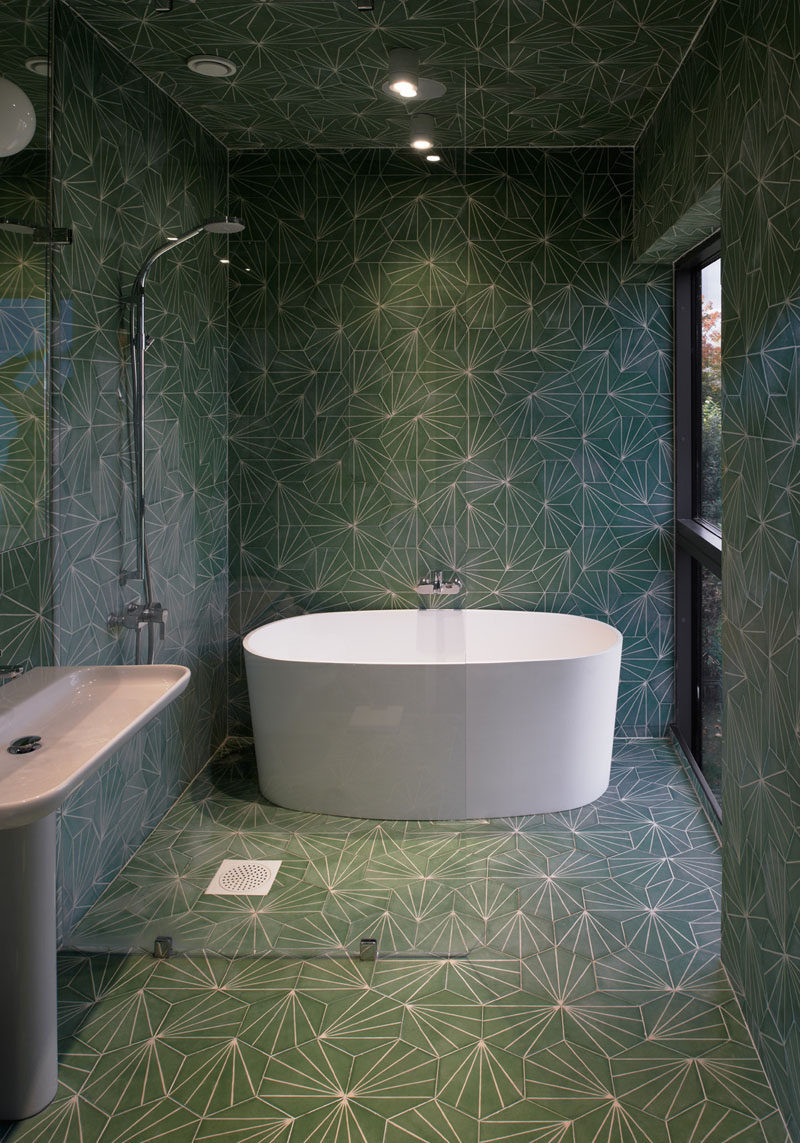 Bathroom Tile Walls
 Bathroom Tile Idea Use The Same Tile The Floors And