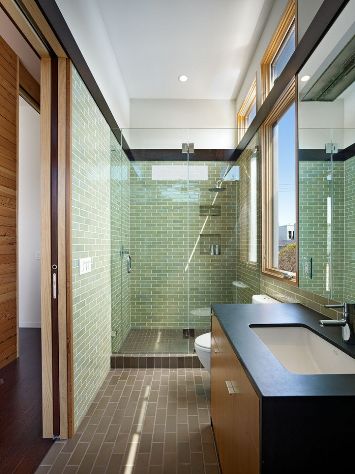 Bathroom Tiles Design Images
 17 Rectangular Bathroom Designs Ideas