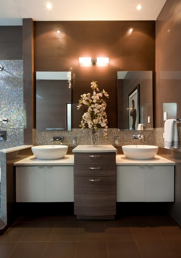 Bathroom Vanity Design Ideas
 Double sink vanity design ideas – modern bathroom