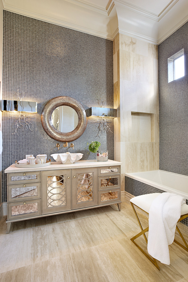 Bathroom Vanity Design Ideas
 Hot for 2016 Decorating Your Bathroom in Silver Hues