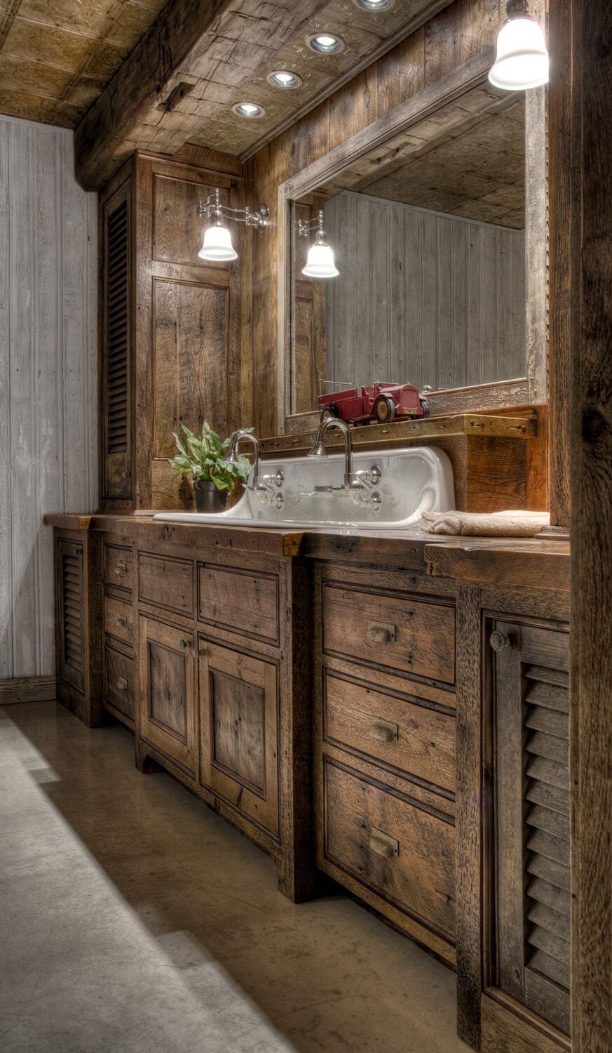 Bathroom Vanity Design Ideas
 35 Best Rustic Bathroom Vanity Ideas and Designs for 2019
