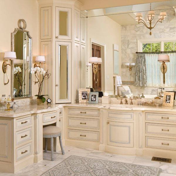 Bathroom Vanity Design Ideas
 Decorating A Peach Bathroom Ideas & Inspiration