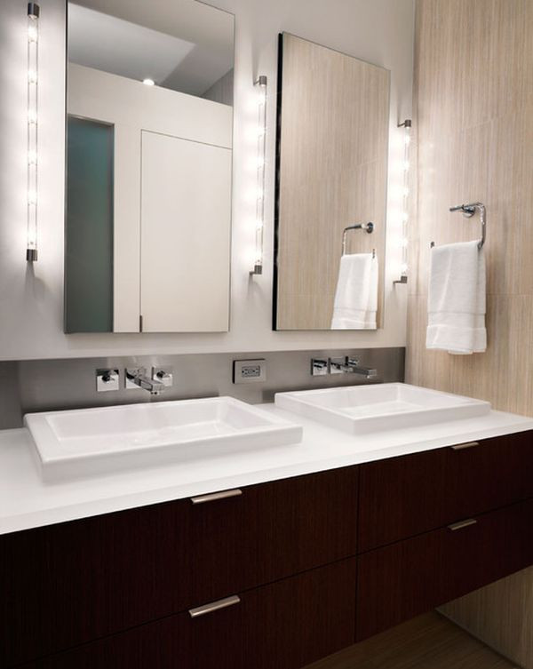 Bathroom Vanity Lighting Design
 22 Bathroom Vanity Lighting Ideas to Brighten Up Your Mornings