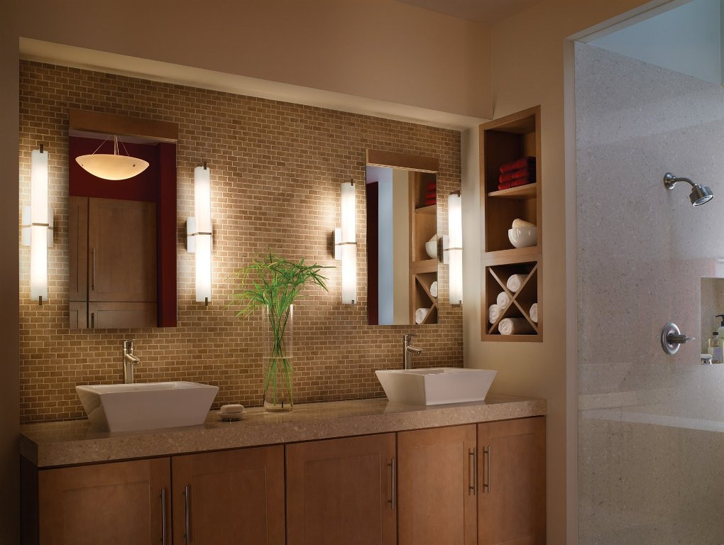 Bathroom Vanity Lighting Design
 Bathroom Light Fixtures as Ideal Interior for Modern