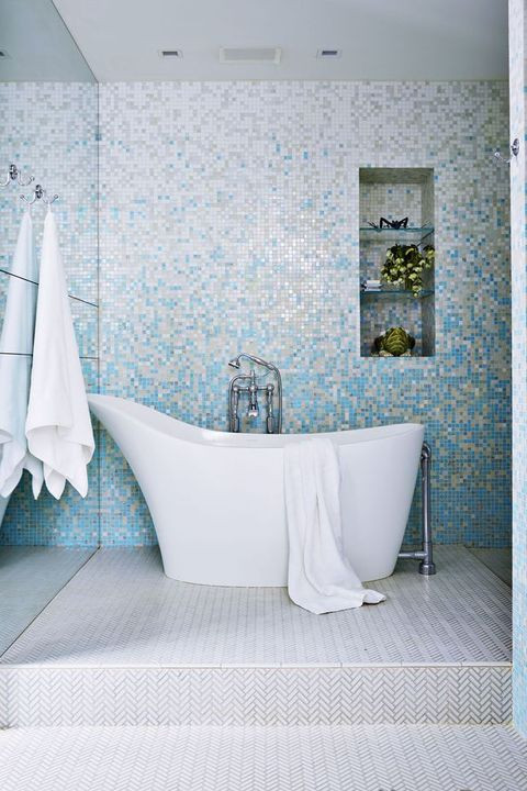 Bathroom Wall Tiles Design
 30 Bathroom Tile Design Ideas Tile Backsplash and Floor