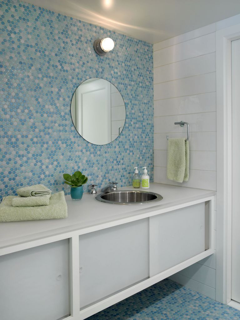 Bathroom Wall Tiles Design
 33 Bathroom Tile Design Ideas Unique Tiled Bathrooms