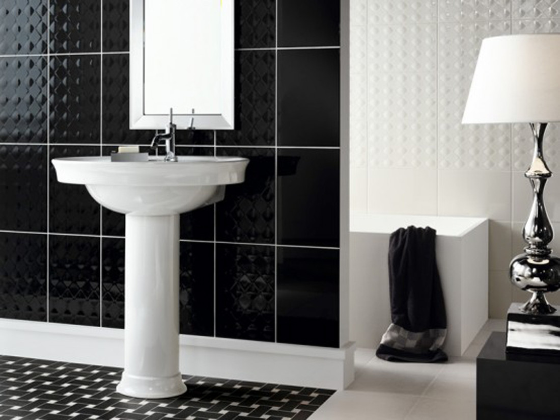 Bathroom Wall Tiles Design
 Bathroom Tile 15 Inspiring Design Ideas