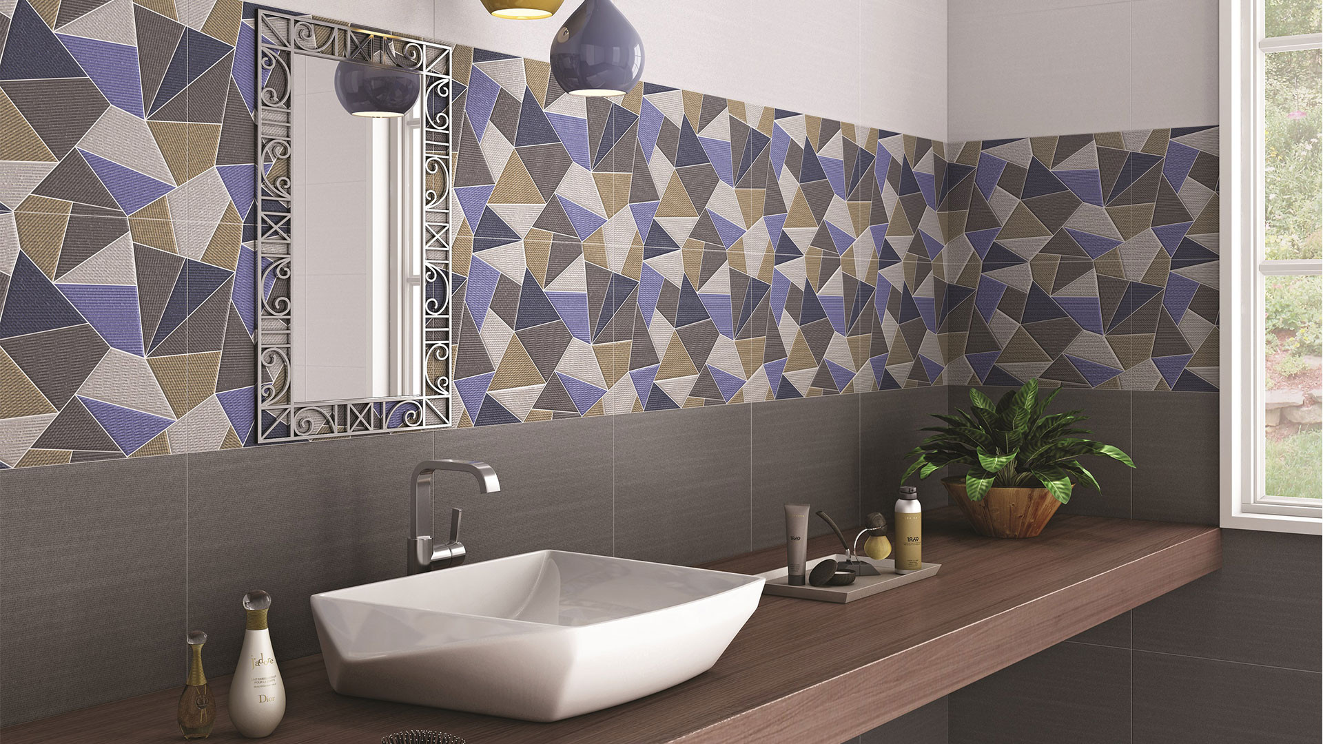 Bathroom Wall Tiles Design
 Bathroom Tiles Design Ideas for Best Bathroom Renovations