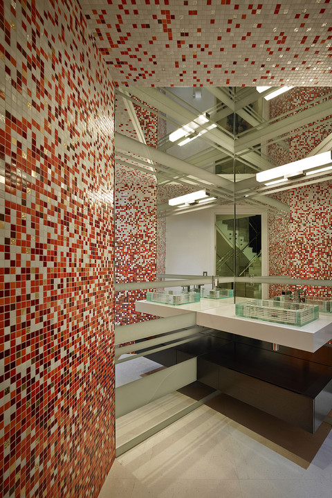 Bathroom Wall Tiles Design
 Creative Bathroom Tile Design Ideas Tiles for Floor