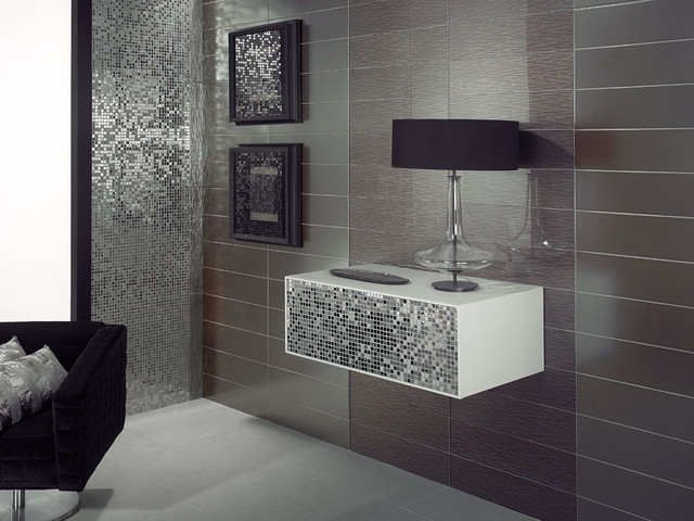 Bathroom Wall Tiles Design
 Dune USA Modern Tile san go by B•D•G Design Group
