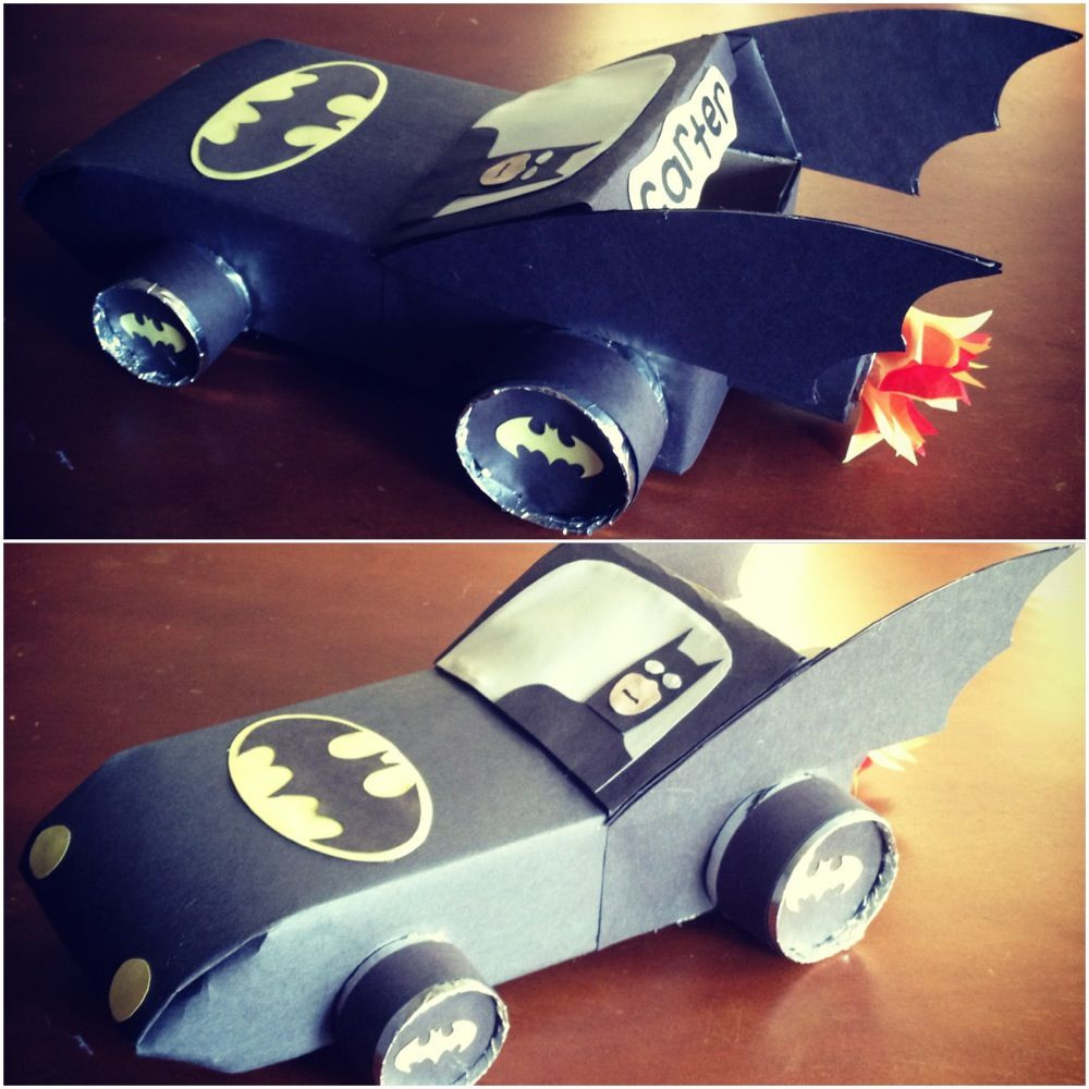 Batman Valentines Day Gifts
 Batmobile Valentine s box