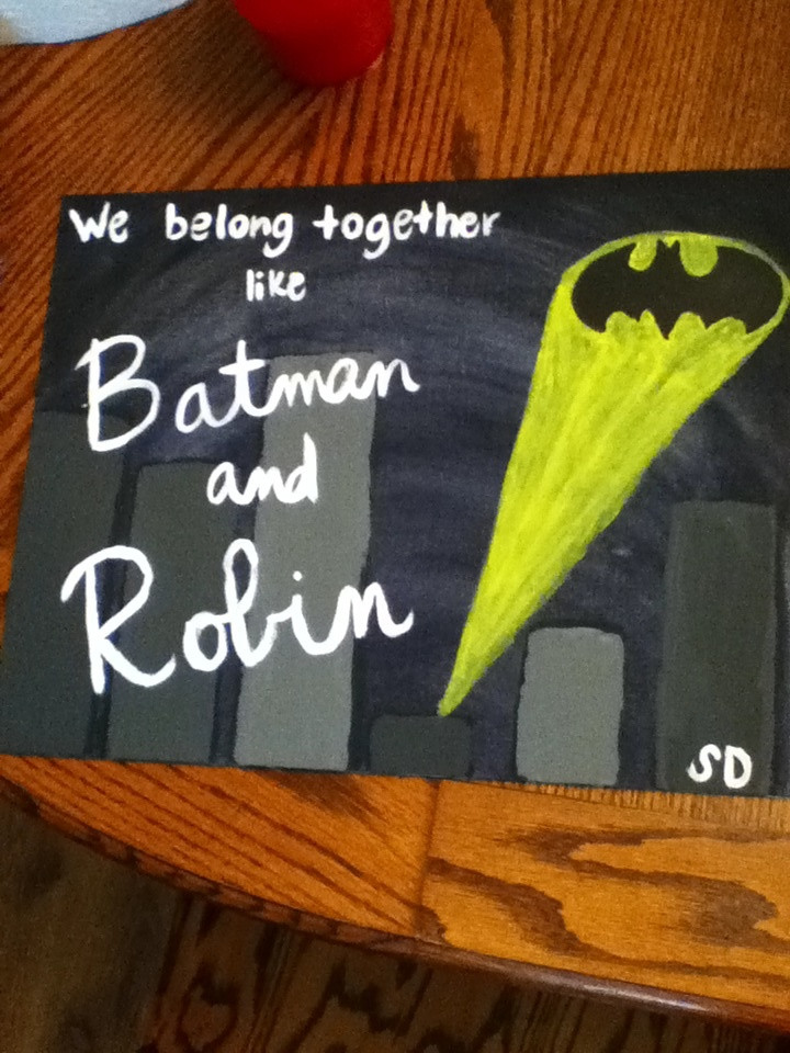 Batman Valentines Day Gifts
 1000 images about batman valentines on Pinterest
