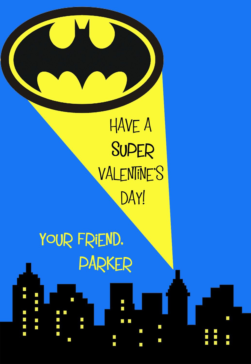 Batman Valentines Day Gifts
 Batman Valentine s Day Cards Valentine s Day