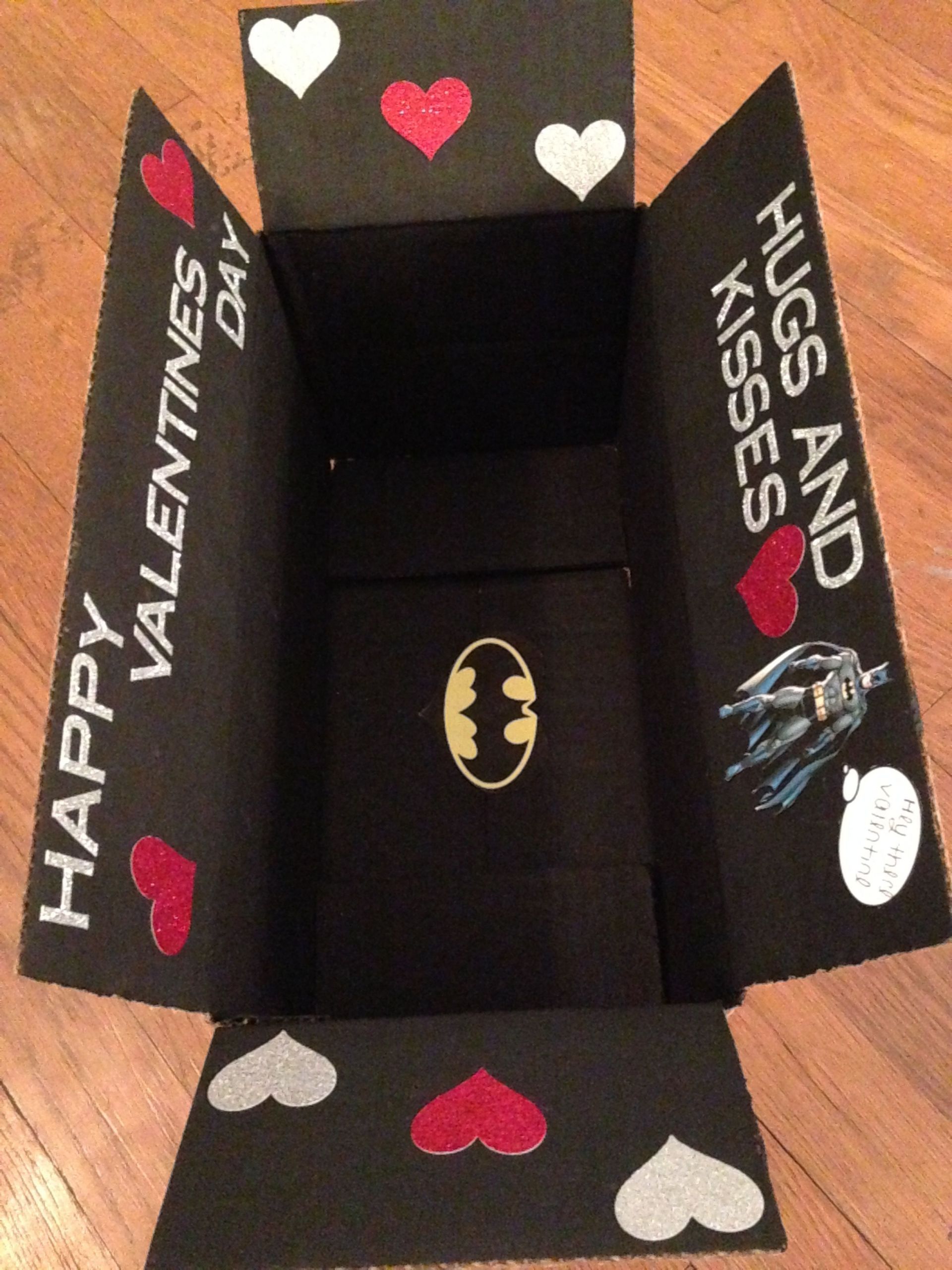 Batman Valentines Day Gifts
 Hey there valentine batman Valentine s Day care package