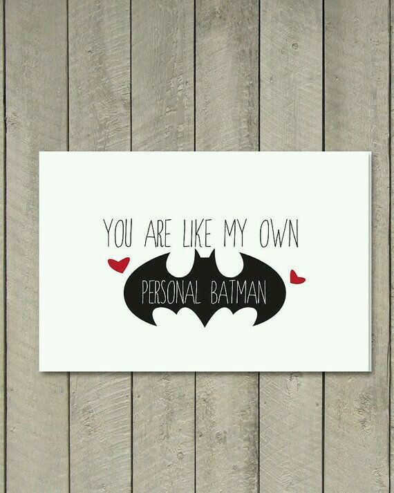 Batman Valentines Day Gifts
 Pin by isha garg on quotes