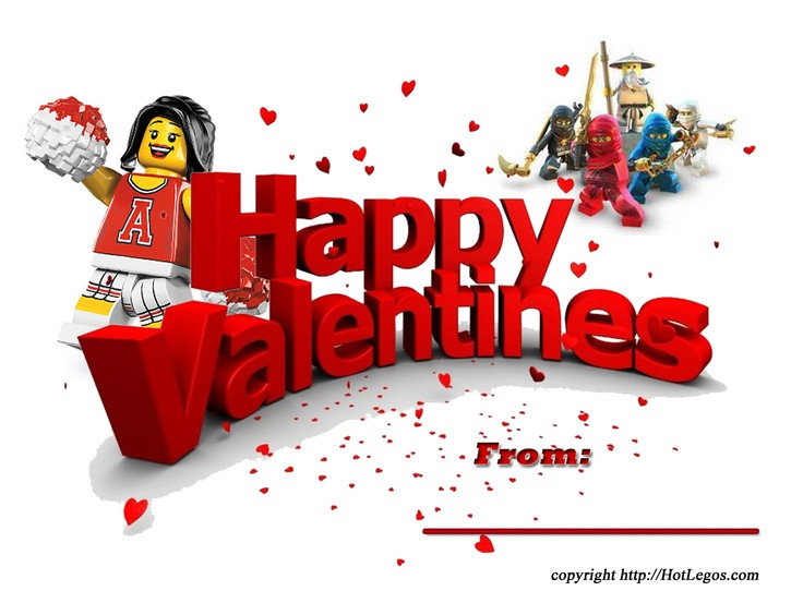 Batman Valentines Day Gifts
 You the printable lego valentine card template