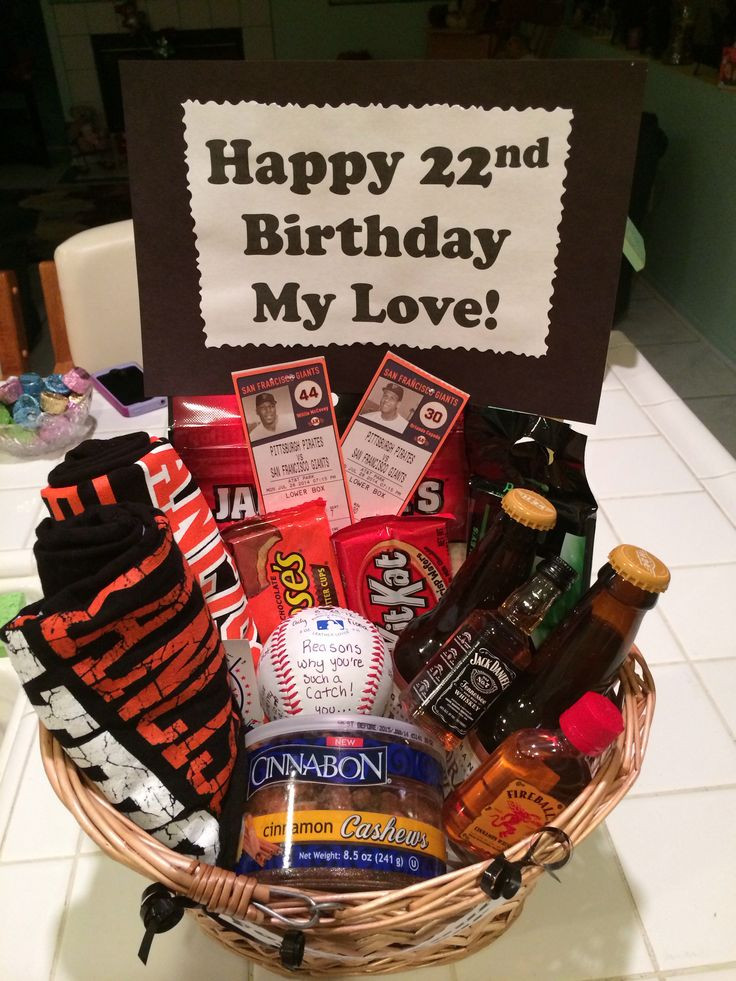 Bday Gift Ideas For Boyfriend
 Gift Ideas for Boyfriend Gift Basket Ideas For My