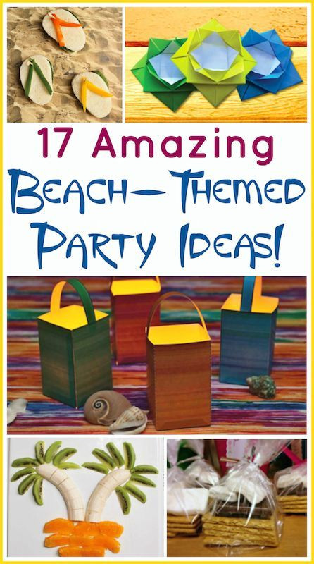 Beach Theme Kids Party
 Fun Beach Theme Party Ideas DIY Home Decor