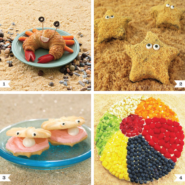 Beach Theme Kids Party
 Beach party food ideas