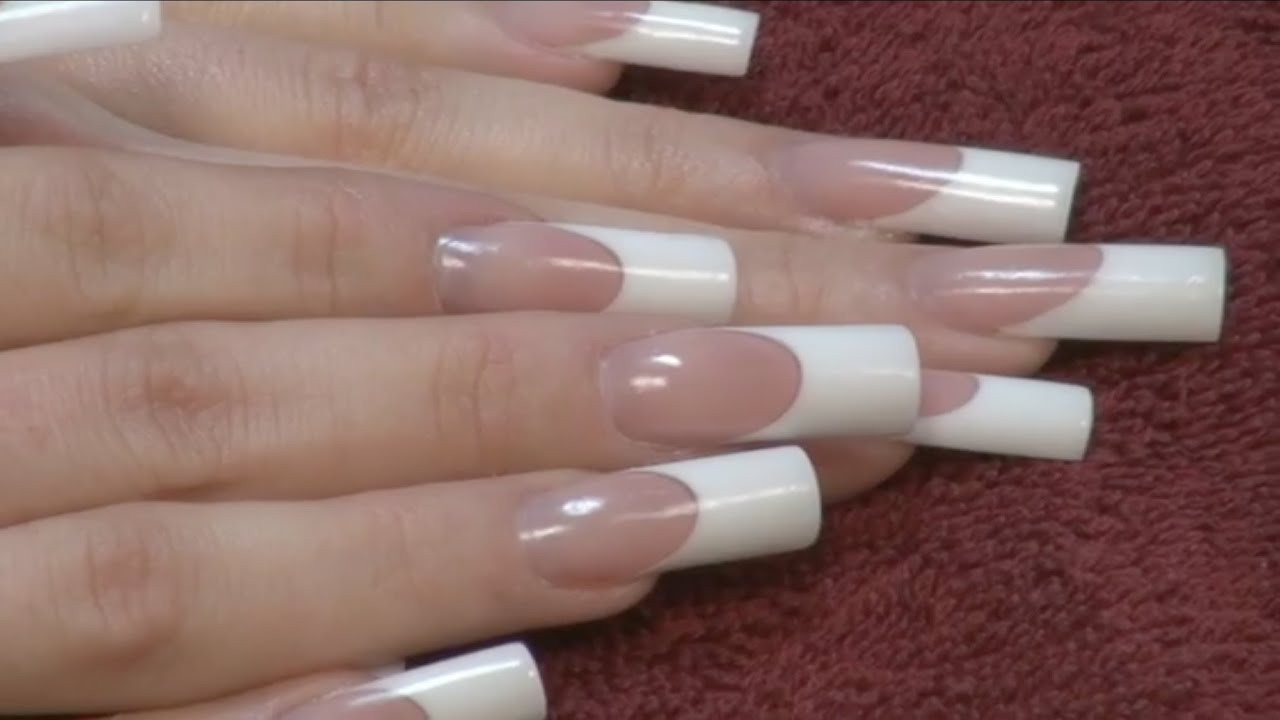 Beautiful Gel Nails
 IKON iQ gels How to create beautiful French gel nails