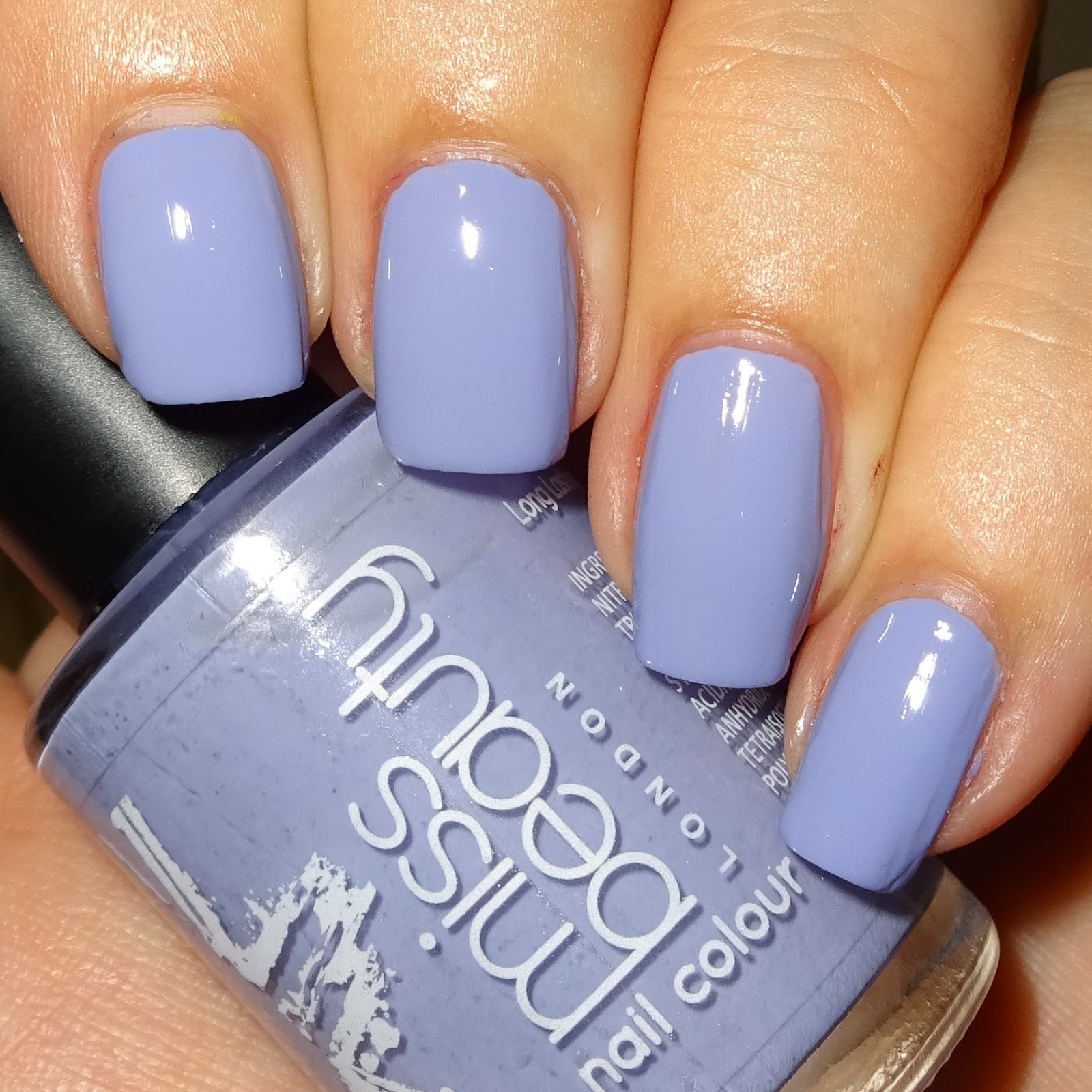 Beautiful Nail Colors
 Wendy s Delights Miss Beauty Nail Polish Pastel Blue