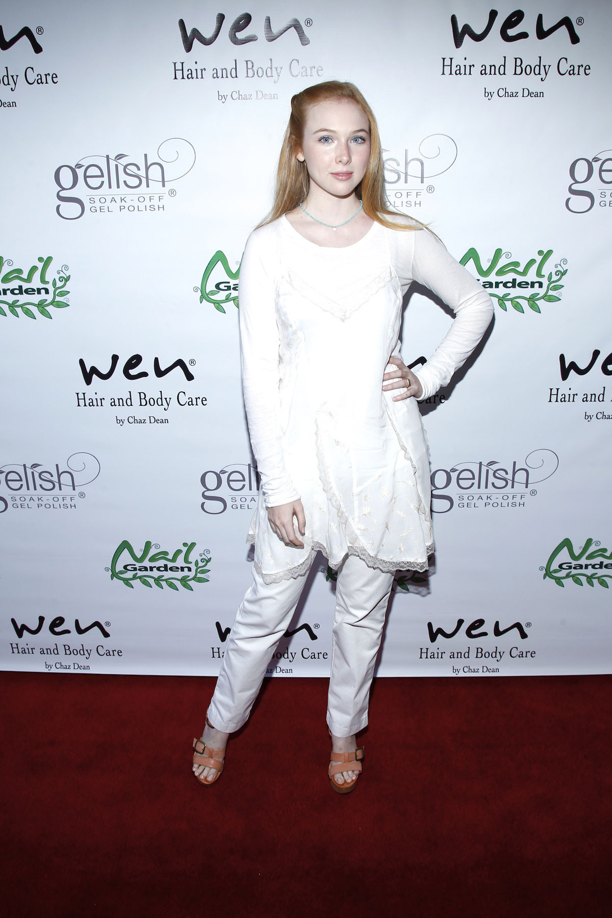 Beautiful Nails Brentwood
 MOLLY QUINN at The Nail Garden Annual Beauty Benefit in