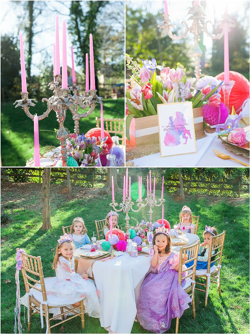 Beauty And The Beast Birthday Party
 A Beauty & The Beast Inspired Birthday Party Party Ideas