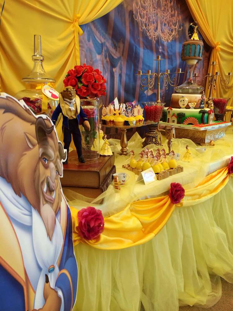 Beauty And The Beast Birthday Party
 Beauty and the Beast Birthday Party Ideas