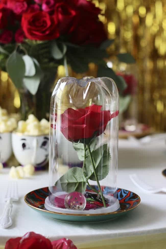 Beauty And The Beast Birthday Party
 16 Beauty and the Beast Inspired Party Ideas Mama