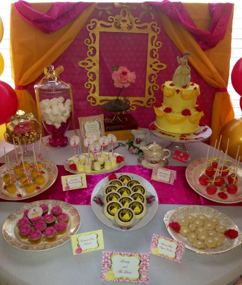 Beauty And The Beast Birthday Party
 Beauty and the Beast Birthday Party Ideas