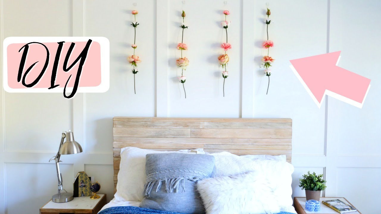 Bedroom Decor Ideas DIY
 DIY Room Decor