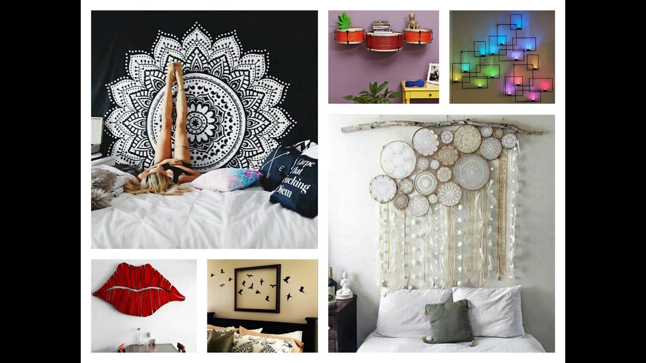 Bedroom Decor Ideas DIY
 Creative Wall Decor Ideas DIY Room Decorations