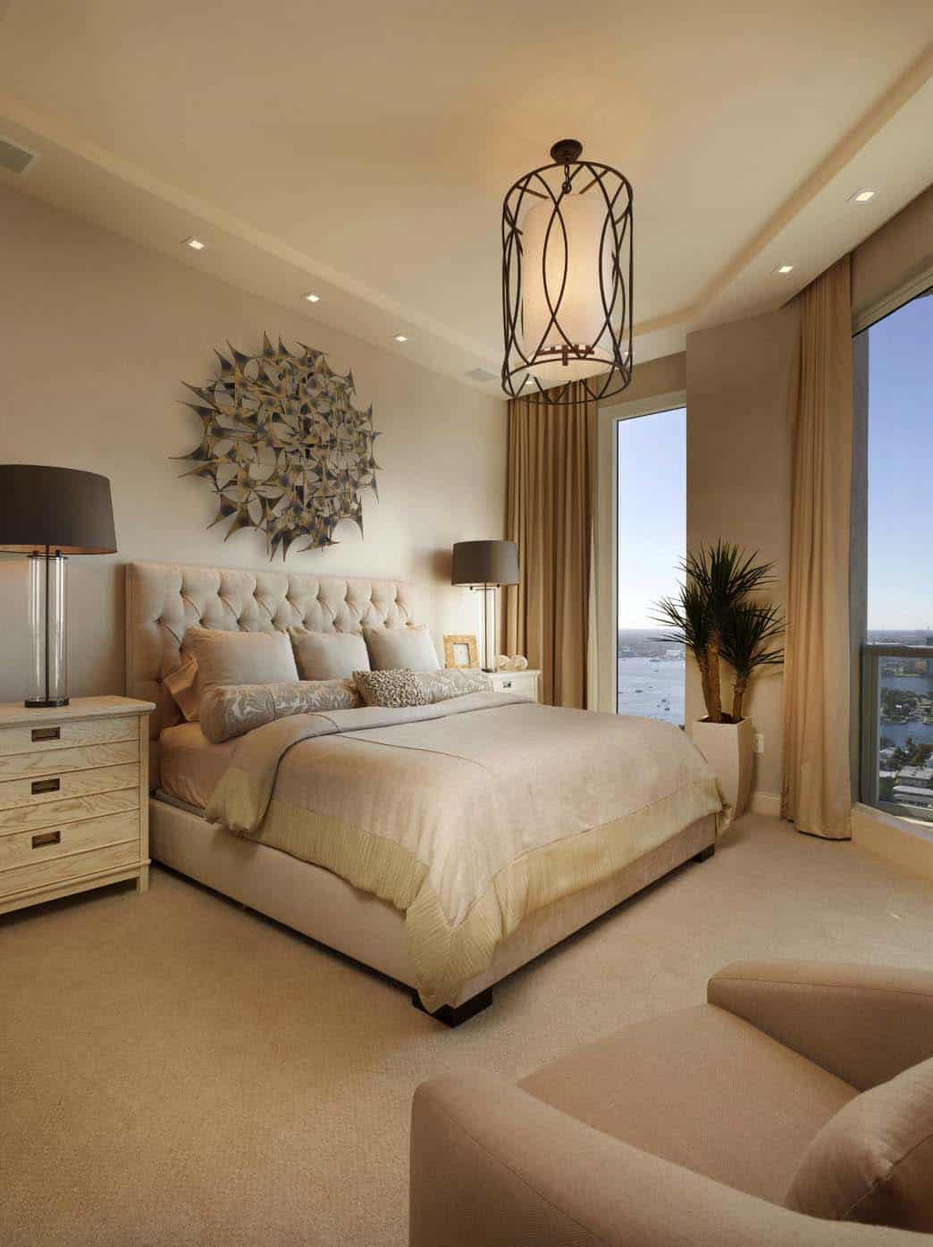 Bedroom Decoration Ideas
 20 Serene And Elegant Master Bedroom Decorating Ideas