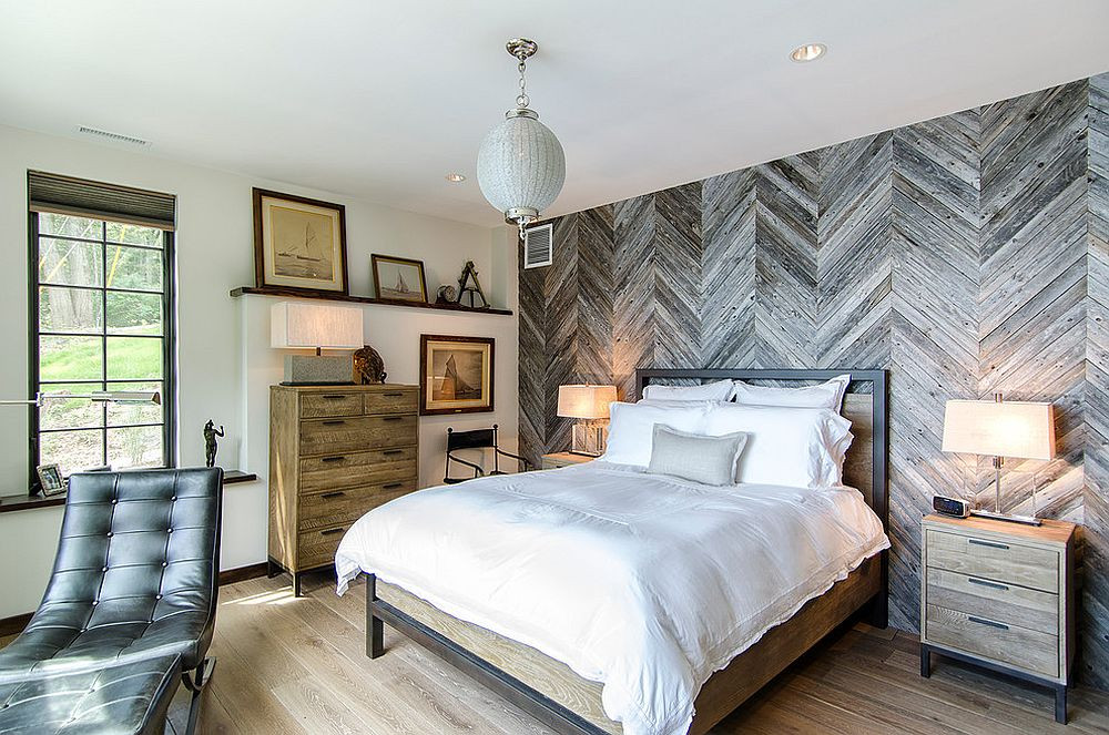 Bedroom Feature Wall Ideas
 25 Awesome Bedrooms with Reclaimed Wood Walls